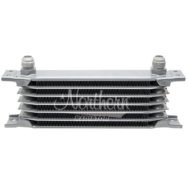 NORTHERN RADIATOR Z18056 Universal 7 Plate Oil Cooler 10AN