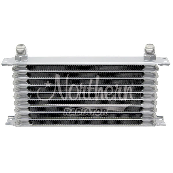 NORTHERN RADIATOR Z18057 Universal 10 Plate Oil Cooler 10AN