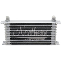 Load image into Gallery viewer, NORTHERN RADIATOR Z18057 Universal 10 Plate Oil Cooler 10AN