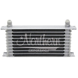 NORTHERN RADIATOR Z18057 Universal 10 Plate Oil Cooler 10AN