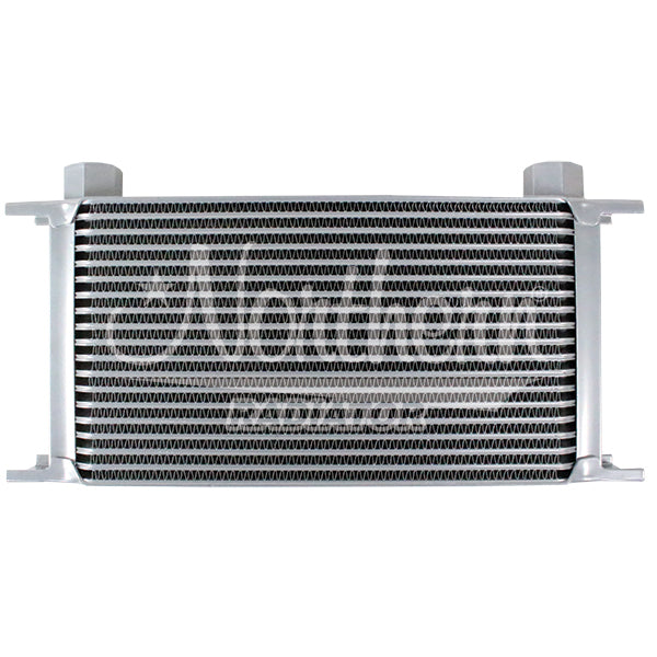 NORTHERN RADIATOR Z18058 Universal 19 Plate Oil Cooler 1/2in NPT