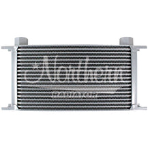 Load image into Gallery viewer, NORTHERN RADIATOR Z18058 Universal 19 Plate Oil Cooler 1/2in NPT