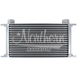 NORTHERN RADIATOR Z18058 Universal 19 Plate Oil Cooler 1/2in NPT