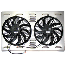Load image into Gallery viewer, NORTHERN RADIATOR Z40004 Dual 12in Fans w/Shroud