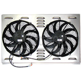 NORTHERN RADIATOR Z40004 Dual 12in Fans w/Shroud