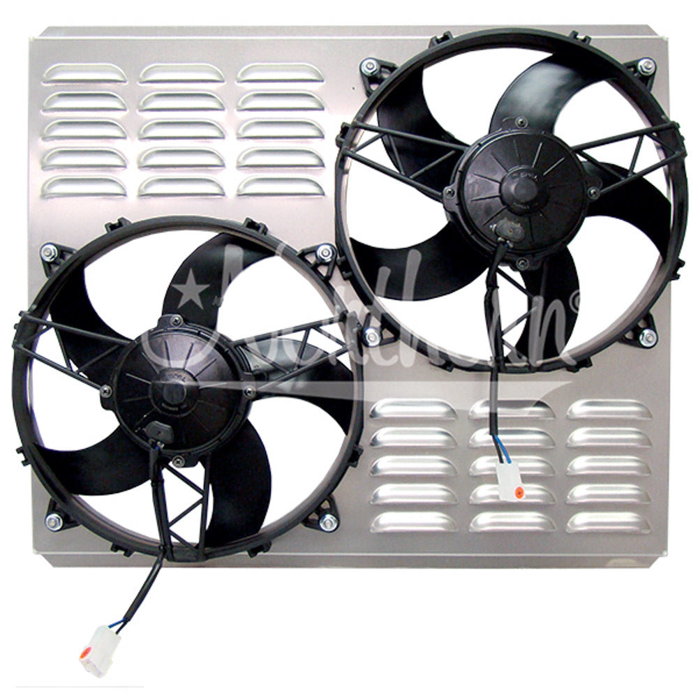 NORTHERN RADIATOR Z40075 11in Dual Fans and Shroud