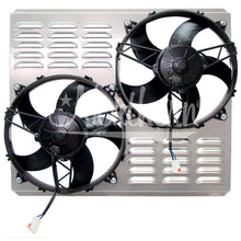 Load image into Gallery viewer, NORTHERN RADIATOR Z40075 11in Dual Fans and Shroud