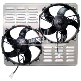 NORTHERN RADIATOR Z40075 11in Dual Fans and Shroud
