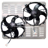 NORTHERN RADIATOR Z40075 11in Dual Fans and Shroud