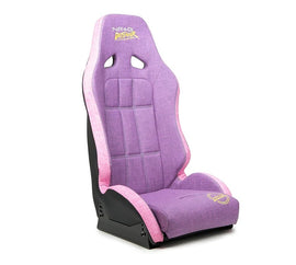 NRG INNOVATION DF-100PP-S Seat Defender Suspension Purple w/Side Mounts