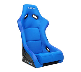 NRG INNOVATION FRP-300BL Seat FRP Large Blue Cloth