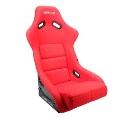 NRG INNOVATION FRP-300RD Seat FRP Large Red Cloth