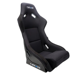 NRG INNOVATION FRP-300 Seat FRP Large Black Cloth