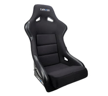 Load image into Gallery viewer, NRG INNOVATION FRP-301 Seat FRP Large Black Cloth Race Bolsters