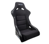 NRG INNOVATION FRP-301 Seat FRP Large Black Cloth Race Bolsters