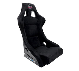 NRG INNOVATION FRP-302BK-PRISMA Seat FRP Prisma Large Black Cloth Race Bolster