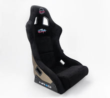 Load image into Gallery viewer, NRG INNOVATION FRP-302BK-ULTRA Seat Prisma Ultra Large Black Cloth Race Bolster