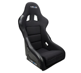 NRG INNOVATION FRP-311 Seat FRP Medium Black Cloth Race Bolsters