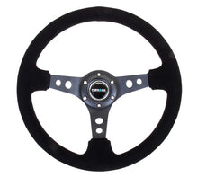 Load image into Gallery viewer, NRG INNOVATION RST-006-S Steering Wheel 350mm 3in Dish Black Suede