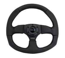 Load image into Gallery viewer, NRG INNOVATION RST-009R Steering Wheel 350mm 3in Dish Black Leather