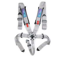 Load image into Gallery viewer, NRG INNOVATION SBH-B6PCSL Harness 5pt Camlock Silver w/Pads SFI 16.1