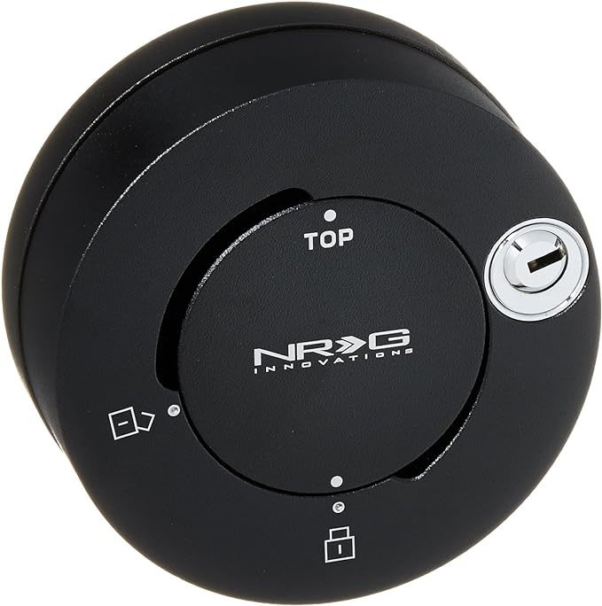 NRG INNOVATION SRK-101MB Quick Lock Matte Black