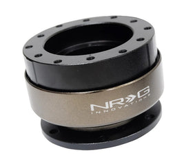 NRG INNOVATION SRK-200-1BK Steering Quick Release Black SFI 2in