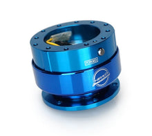 Load image into Gallery viewer, NRG INNOVATION SRK-200BL Steering Quick Release 2.0 Blue 2.5in