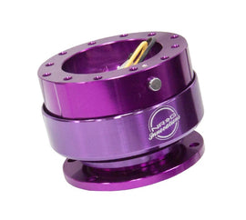 NRG INNOVATION SRK-200PP Steering Quick Release 2.0 Purple 2.5in