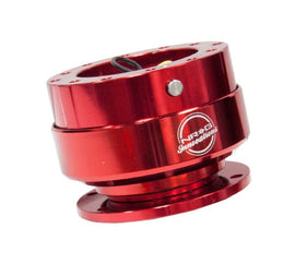 NRG INNOVATION SRK-200RD Steering Quick Release 2.0 Red 2.5in