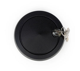 NRG INNOVATION SRK-201MB Quick Lock W/ Free Spin Black