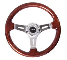 NRG INNOVATION ST-015-1CH Steering Wheel 330mm 1in Dish Classic Wood Grain