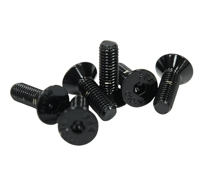 NRG INNOVATION SWS-100BK-1 Screw Kit Steering Wheel Black Conical