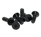 NRG INNOVATION SWS-100BK-1 Screw Kit Steering Wheel Black Conical