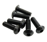 NRG INNOVATION SWS-100BK Screw Kit Steering Wheel Black FLAT