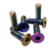 Load image into Gallery viewer, NRG INNOVATION SWS-100MC Screw Kit Steering Wheel Neochrome Conical