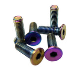 NRG INNOVATION SWS-100MC Screw Kit Steering Wheel Neochrome Conical