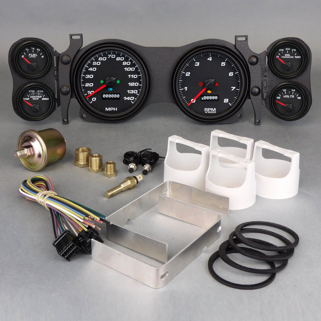 NEW VINTAGE USA 01670-01 Performance Series Gauge 70-78 Camaro Panel Kit