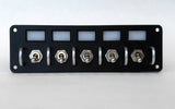NEW VINTAGE USA 21101-01 Toggle Panel Performance W/ Guards White LED