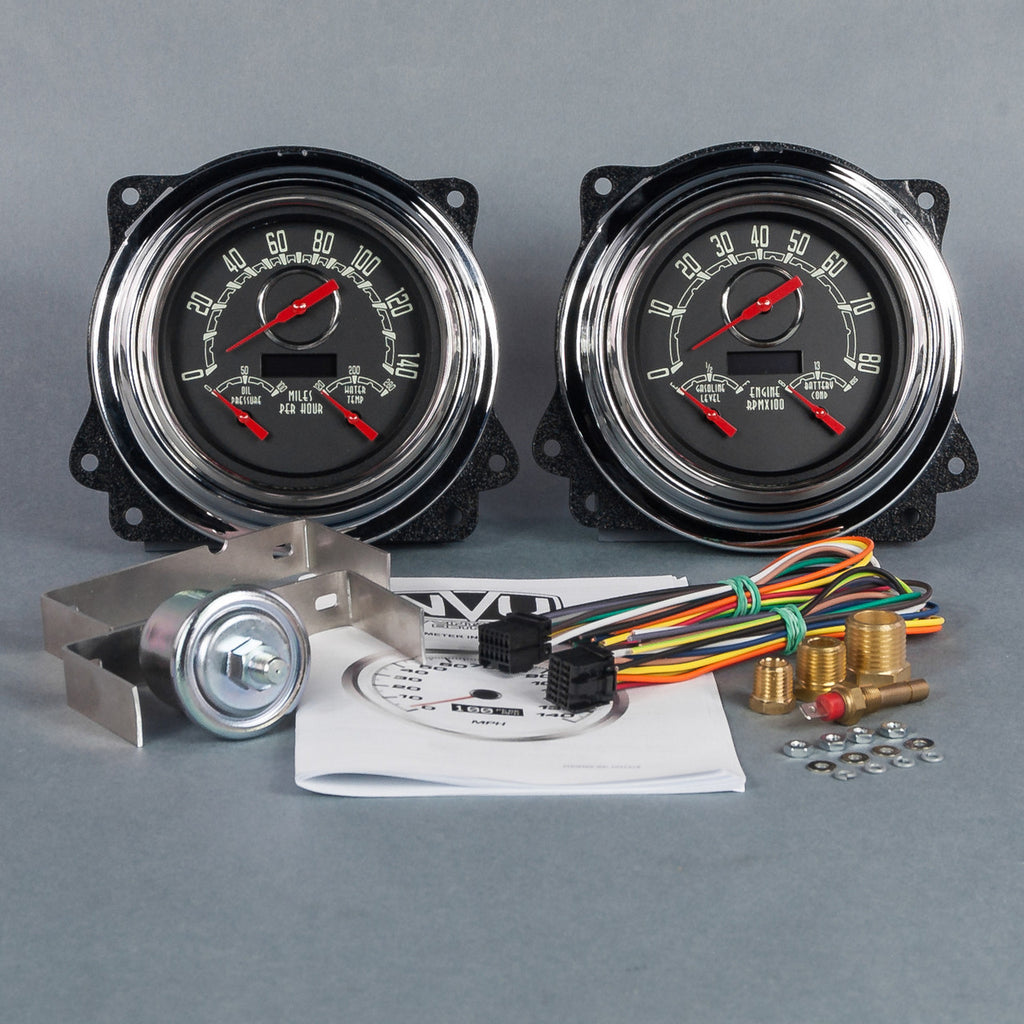 NEW VINTAGE USA 47372-01 Woodward 2 Ga 3-1 Black 240 Fuel Chev/Gmc Truck