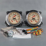 NEW VINTAGE USA 47372-02 Woodward 2 Ga 3-1 Beige 240 Fuel Chev/Gmc Truck