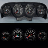NEW VINTAGE USA 53408-53 Gauge Kit Mustang 69-70 M-153 4-3/8in