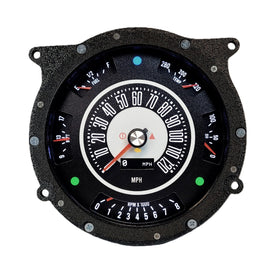 NEW VINTAGE USA 66101-01 Gauge Kit Retro 61-77 Ford Truck & Bronco