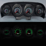 NEW VINTAGE USA 69790-05 Gauge Kit Mustang 69-70 69 Series 4-3/8in