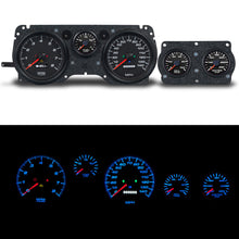 Load image into Gallery viewer, NEW VINTAGE USA 71026-01 Gauge Kit Firebird 70-81 Perf II Black
