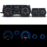 NEW VINTAGE USA 71026-01 Gauge Kit Firebird 70-81 Perf II Black