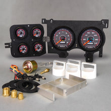 Load image into Gallery viewer, NEW VINTAGE USA 73206-01 Gauge Kit GM Truck 73-87 F/S CFR Red