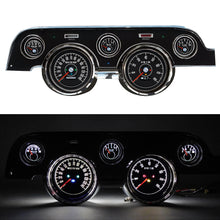 Load image into Gallery viewer, NEW VINTAGE USA 78707-78 Gauge Kit Mustang 67-68 153 Series Wired