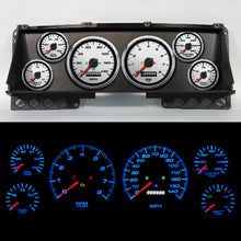 Load image into Gallery viewer, NEW VINTAGE USA 88102-03 Gauge Kit Ford Truck 87-91 Perf II White