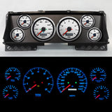 NEW VINTAGE USA 88102-03 Gauge Kit Ford Truck 87-91 Perf II White